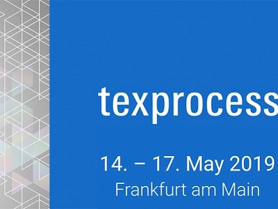Razstavljali smo na sejmu TEXPROCESS v Frankfurtu