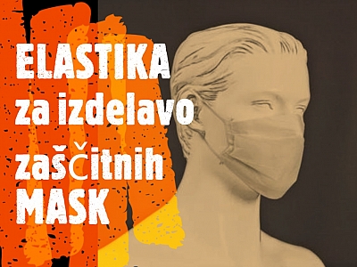 ELASTIKA za izdelavo MASK